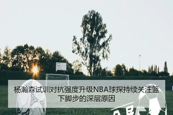 杨瀚森试训对抗强度升级NBA球探持续关注篮下脚步的深层原因